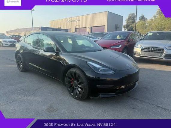 TESLA MODEL 3 2022 5YJ3E1EC9NF273809 image